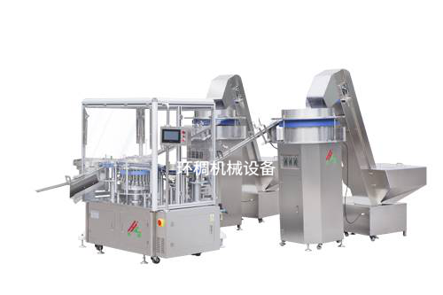 HC-020-LPSG  High-speed Syringe Assembly Machine(with safety cover）